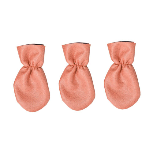 Piano Pedal Cover Dustproof Protector Red 3 Pcs 1