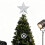 Silver Christmas Star Ornament for Tree, Window, or Table 7