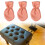 Piano Pedal Cover Dustproof Protector Red 3 Pieces 8