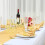 Gold Satin Napkins 40 pcs 17 inch square 8