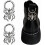 Spider Charm Gothic Boots Accessory Silver Metal 1 Piece 2