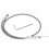 Braided Throttle Cable Kit for Chevrolet LS1 Engine 36 inch 1