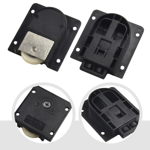 Wardrobe Sliding Door Pulley Wheel 1 Piece 2