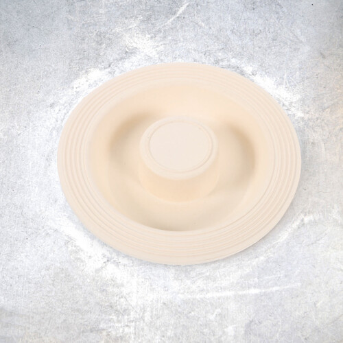 Rubber Bath Tub Drain Stopper Plug 2 Pieces 2