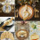 Gold Satin Napkins 40 pcs 17 inch square 4