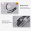 Kitten Space Hood Cat Muzzle Ball-Shaped Breathable Head 7