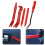 Car Trim Removal Pry Tool Kit 5 Pieces 1