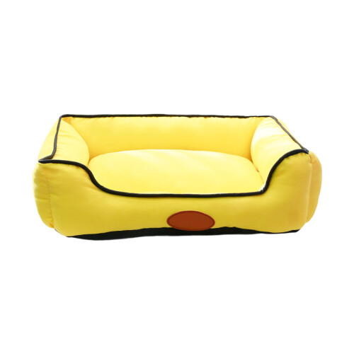 Rectangle Dog Bed for Small to Medium Dogs – Washable 1