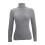 Women's Turtleneck Sweater Ribbed Knit Fitted Pullover 3
