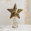 Silver Christmas Tree Topper Star Ornament 6