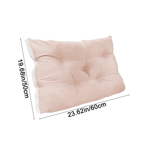 Soft Bedside Cushion for Back Support - Bedroom Headboard 2
