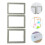 Unbranded die cuts for scrapbooking 3 pcs 3
