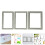 Unbranded die cuts for scrapbooking 3 pcs 6