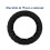 4 Pcs Non-Replacement Wheel Tires for Jet M6 Robot Vacuum 4