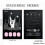 Square Press-On Nails Black 24 pcs 3