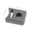Sliding Door Stopper Shower Guide Grey 8 pcs 2