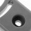 Sliding Door Stopper Shower Guide Grey 8 pcs 3