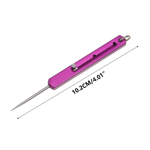 Retractable Toothpick and Fruit Fork 3-Stage Portable 1