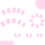 Square Press-On Nails Black 24 pcs 7