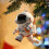 Astronaut Acrylic Christmas Ornament Beige 5