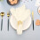 Gold Satin Napkins 40 pcs 17 inch Square 6