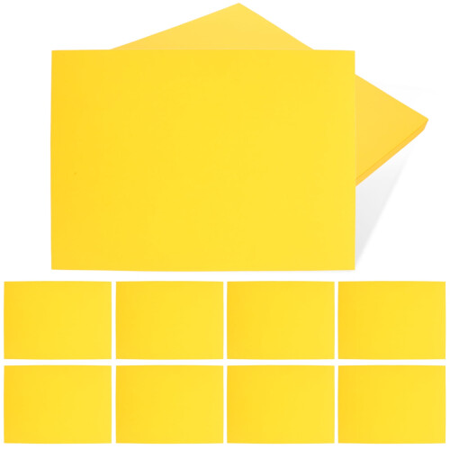 Typing Paper A4 Color 100 Sheets Safe Materials 2