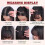 Fragelles Clip-in Bangs Human Hair 1 Piece 6