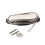 Single Coil Guitar Pickup Carbon Fiber Copper ABS 1 Pack 4