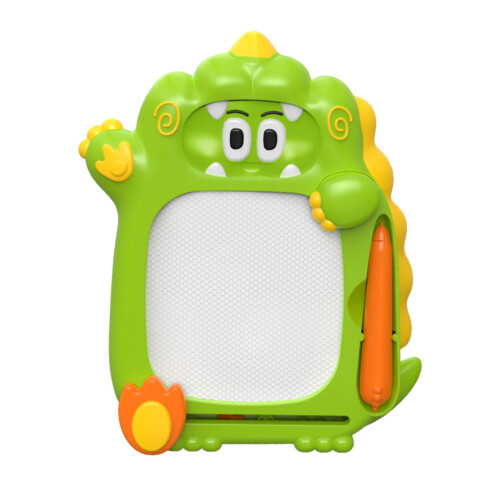 Magnetic Dinosaur Drawing Board Double-Sided 1pc 1