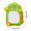 Magnetic Dinosaur Drawing Board Double-Sided 1pc 3