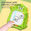 Magnetic Dinosaur Drawing Board Double-Sided 1pc 6