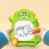 Magnetic Dinosaur Drawing Board Double-Sided 1pc 8