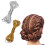 Metallic Twist Hair Rope Dreadlock Braid Accessory 1 piece 2