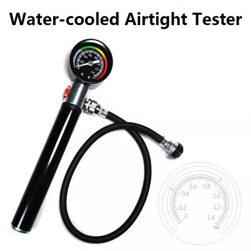 Leak Detector Pressure Gauge for Auto Cooling Systems 1