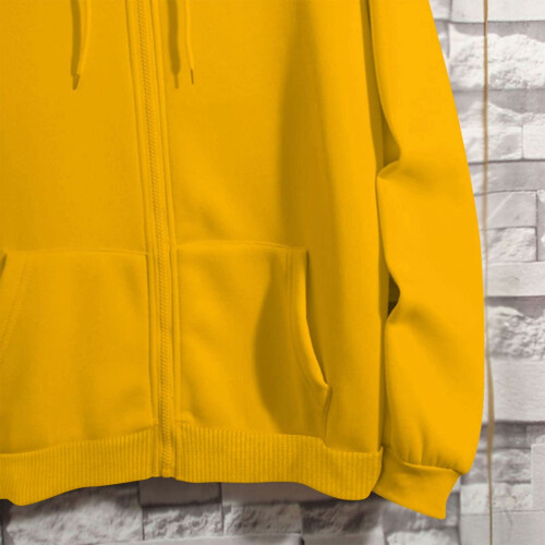 Women's Lightweight Full-Zip Hoodie Oversized Sweatshirt 2