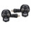 Skull LED Motorcycle Turn Signals Amber White 2-Pack 3