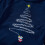 Matching Family Pajama Sets Blue Tree Long Sleeve Tee and 5