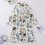 Flannel Robe Women's Winter Fleece Bathrobe with Print 6