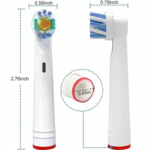 16 Replacement Brush Heads Compatible with Multiple Models Compatible with Oral-B - Made in China 2