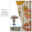 70S Lips Curtains Retro Boho Mushroom Orange Checkered 5