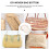Beige Wood Basket Base for DIY Weaving 2 pcs 3