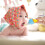 Silicone Baby Spoon with Standing Base 2 Pieces Blue 6