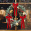 Velvet Christmas Bows Red Holiday Decor 6 Pack 5