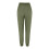 Women's Cotton Linen Tapered Pants with Elastic Waist and 5