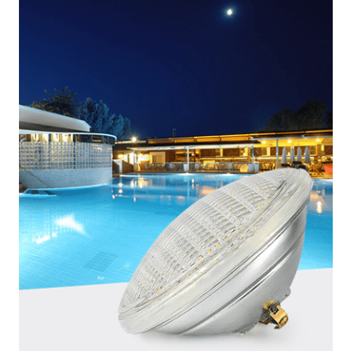 White LED Pool Light PAR56 12V DC/AC IP68 2