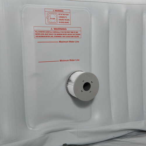 Pack of 6 filter cartridges for Mspa inflatable spas 2
