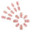 French Tip Square Press-On Nails Full Cover 4