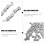 Steel Bicycle Chain Safe 140 x 0.7 x 0.5 cm Silver 8