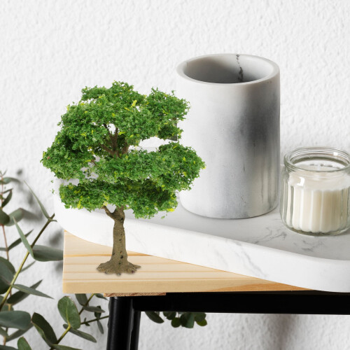 Track Scene Accessory Tree Model Green Iron Wire 1 Piece 1