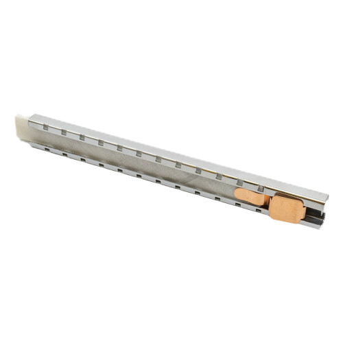 Talc Pen White Slate Pencil Soapstone Marker Holder Copper 2